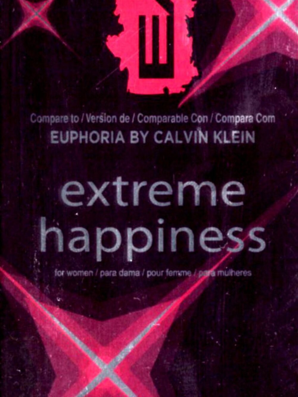 EAD Euphoria by Calvin Klein Extreme Happiness for Women 2.5 fl oz